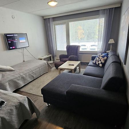 Tilava Kaksio, Saunalla Ja Saehkoeauton Latauksella. Tampere Dış mekan fotoğraf