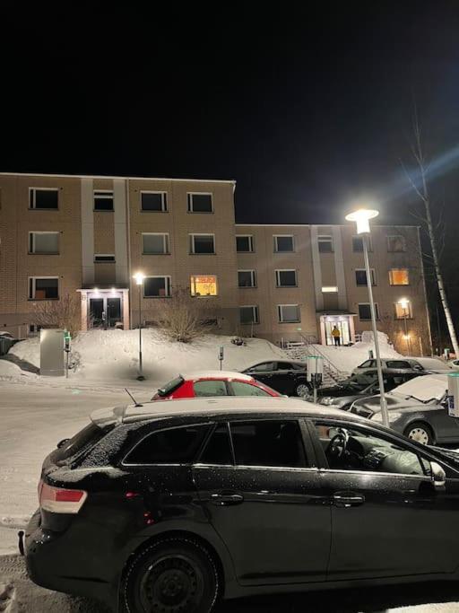 Tilava Kaksio, Saunalla Ja Saehkoeauton Latauksella. Tampere Dış mekan fotoğraf
